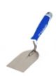 Stainless steel stucco trowel width 100 with 2 component handle 5