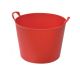 TAL Bucket - Reinforced Auge Capazo PRO Rough - 42 liters - RED - 310216