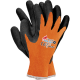 Safety Gloves RDR-NEO Protective Gloves Orange/Black - Flourescent Fabric-SIZE 8 - MEDIUM