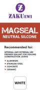 magseal SILICONE WHITE 300ml