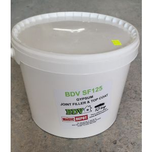 BDV Gypsum Joint Filler & Top Coat 10kg