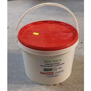 BDV Airless Spray Ready Mixed Compound -18kg