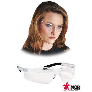 Safety Glasses MCR-BEARKAT TB - Clear
