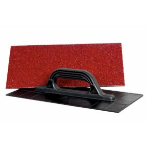 PVC TROWEL WITH SANDPAPER