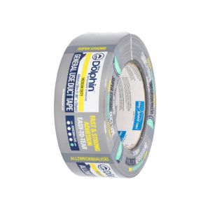 GENERAL PURPOSE CLOTH TAPE - GENERAL DUTY (SILVER) FM-190