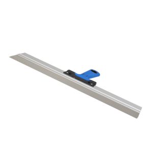 Stainless steel spatula,width  600, 2 component handle G-14