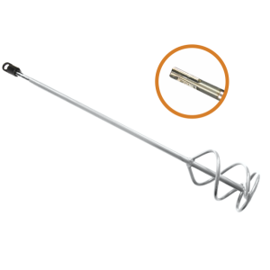 SCREW MIXER WITH SDS HANDLE, GALVANIZED