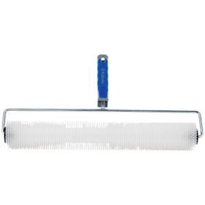 Spiked roller for de-aerating poured-in-place mixes fi 110x500
