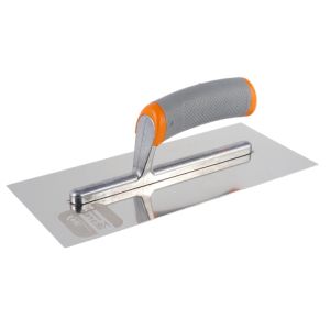 STAINLESS STEEL TROWEL ALUMINUM FOOT PG2 TYTANX HANDLE