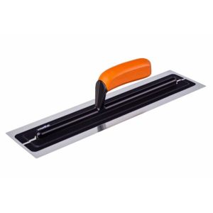 STAINLESS STEEL TROWEL FLEXIBLE FOOT ALUMINUM HANDLE PD2 TYTANX PROFESSIONAL