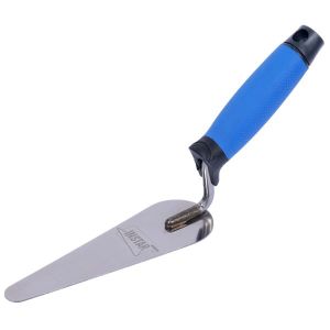 STAINLESS STEEL STUCCO TROWEL CAT TONGUE HANDLE KG2