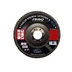 FLAP ABRASIVE DISC FOR METAL 120 x125MM