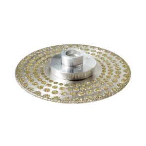 VACUUM BRAZED DIAMOND DISC FOR MULTI USE 125x22.2