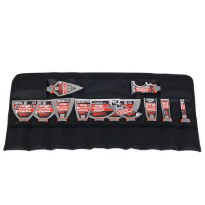 SET OF FLEXIBLE SPATULA IN A CASE