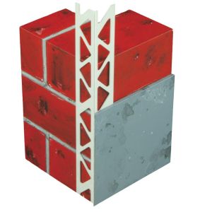 PVC corner BEAD 2.5M 3mm nose 7100