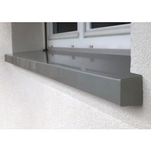 ALUMINIUM WINDOW SILLS Powder coated -SAMPLE