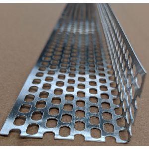 EWI Alu. perforated profile LU-C MAX 50 x 30mm x 2.5mtr