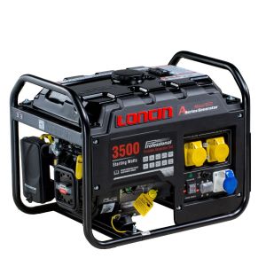 LONCIN LC3500A-S PETROL GENERATOR 3 Socket