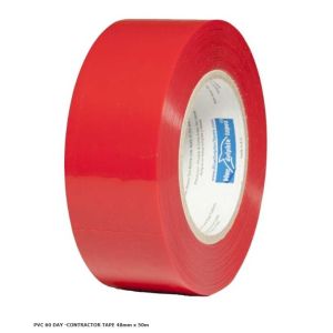BDT Tape -  60 DAY RED TAPE - CONTRACTOR 48mm x 50m