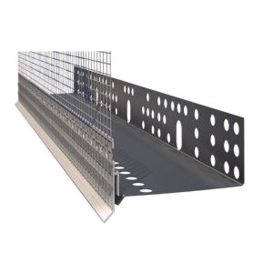 Clip on drip bead with mesh 3mm D 40