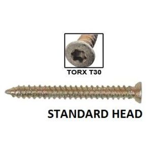 Concrete Screws 7.5mm T30 (100pcs)