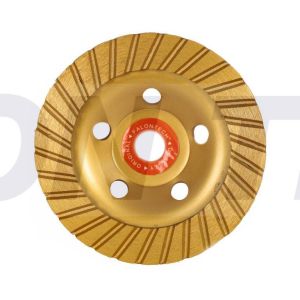 Diamond Cup Wheel TURBO FALON M14 115mm