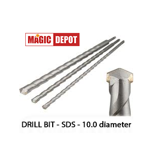 DRILL BIT - SDS - 10.0 diameter