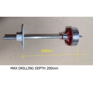 ZAKU EWI -PASSIVER Router -Paddy 200mm 