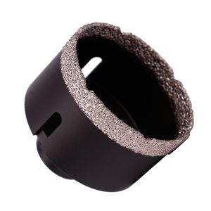 DIAMOND HOLE SAW FOT DRY CUTTING M14 TOOL HOLDER - SIZE 65MM