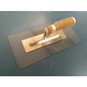 ZAKU EWI Trowel - SUPER FLEXI POLY 2mm - 150mm x 300 mm - XL SIZE - 0378