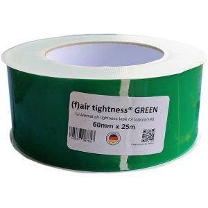 Prodomo Air Tight Tape 60mm x 25m GREEN 