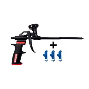 2025 Gun foam tefl. POLYNOR Premium +3 nozzles 
