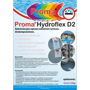 HYDROFLEX D2 12.5kg 2-COMPONENT TANKING