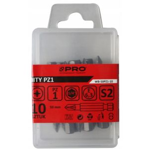 BITS PZ 2x50mm 10 PCS WB-50PZ2-10