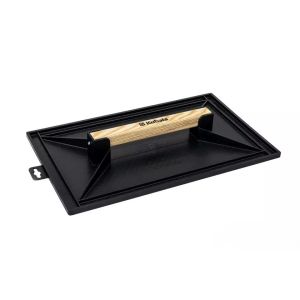 PVC Float with wooden handle 350x270mm - 0112