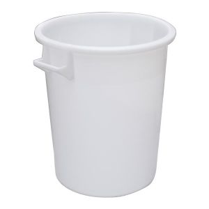 Mixing Bucket 75L White
