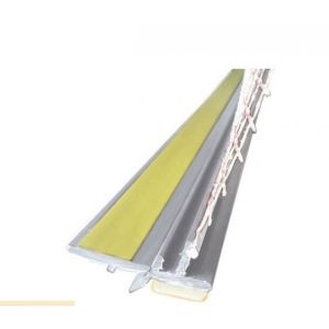 ZAKU EWI - BP13 MIDI - MESH FRAME SEAL BEAD LIGHT GREY 4mm x 2.5m