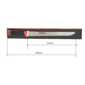 KNIFE FOR STYROFOAM AND INSULATION 500MM