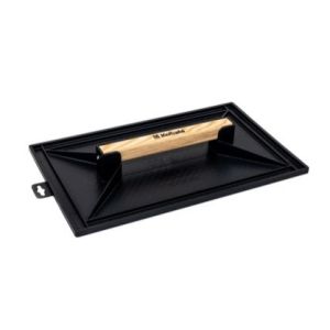 PS float for plasters, wood handle, 350x270mm