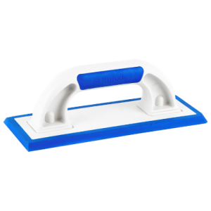 Plastic grout float 95x240mm with two component handle 18
