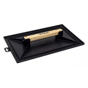 PVC Float with wooden handle 420x260mm - 0113
