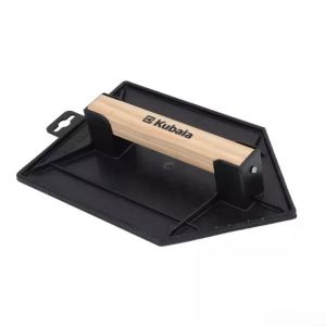 PVC Float with wooden handle conic 270x180mm - 0114