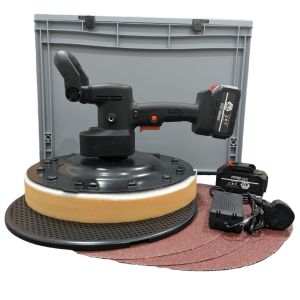 Ramboo Cordless Power Float Kit With Storage Box