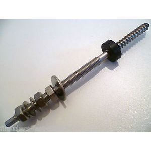 ZAKU SATELLITE STAINLESS STEEL FIXINGS