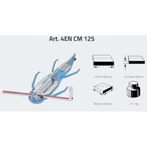 Sigma Series 4 NEX 4EN Professional Tile Cutter 125cm