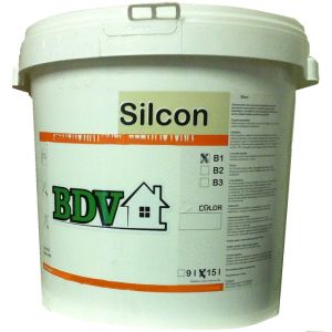 BDV - SILICONE  PAINT Proma Silcon 9l B.1 White