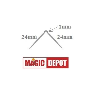 PVC nose corner BEAD 2.5M 1111