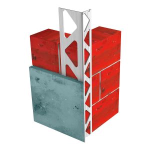 PVC Corner Bead 8 mm exterior plastering
