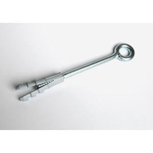 ZAKU EWI EYE HOOK SCREW 12 X 160mm (Inc. D:16 Nylon Plugs)