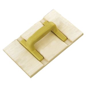 TAL RECTANGULAR WOODEN FLOAT FOR CONCRETE 33x26cm 300603